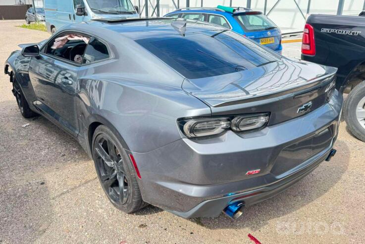 Chevrolet Camaro 6 generation [restyling] Coupe