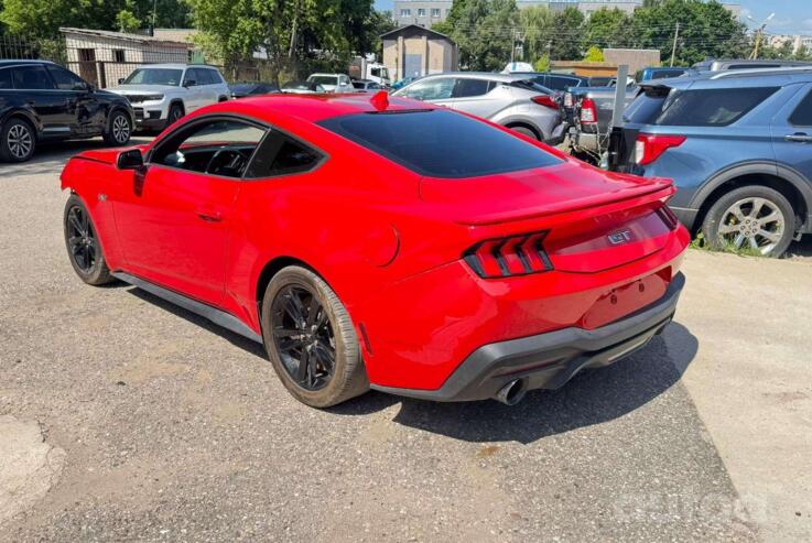 Ford Mustang 7 generation  (2024 – present)
