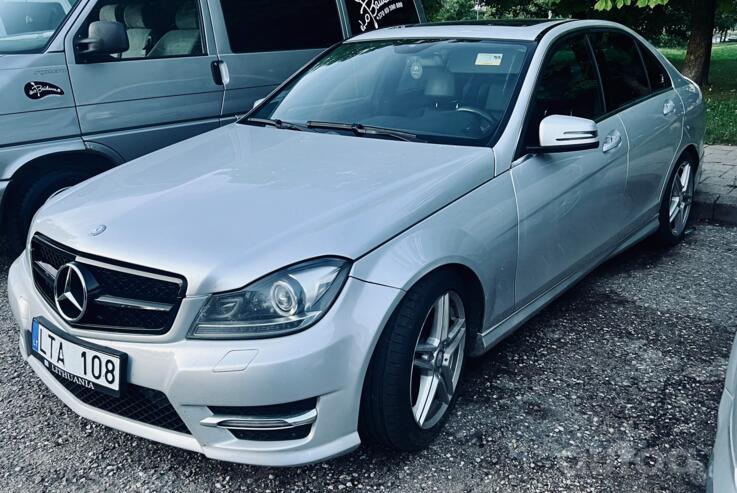 Mercedes-Benz C-klasse AMG W204 [restyling]