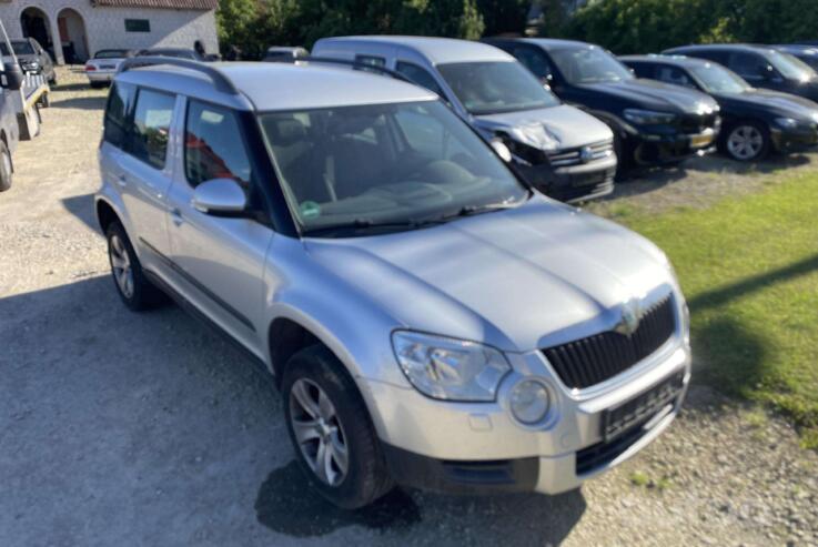 Skoda Yeti 1 generation Crossover 5-doors