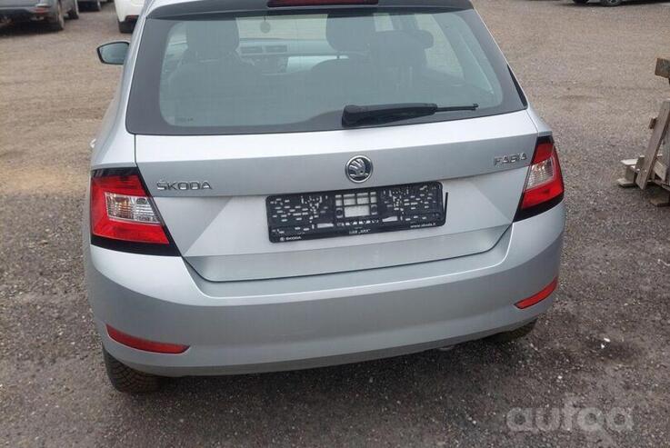 Skoda Fabia 2019