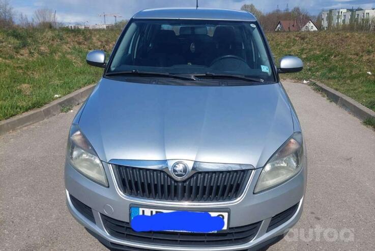 Skoda Fabia 2014 Hečbekas