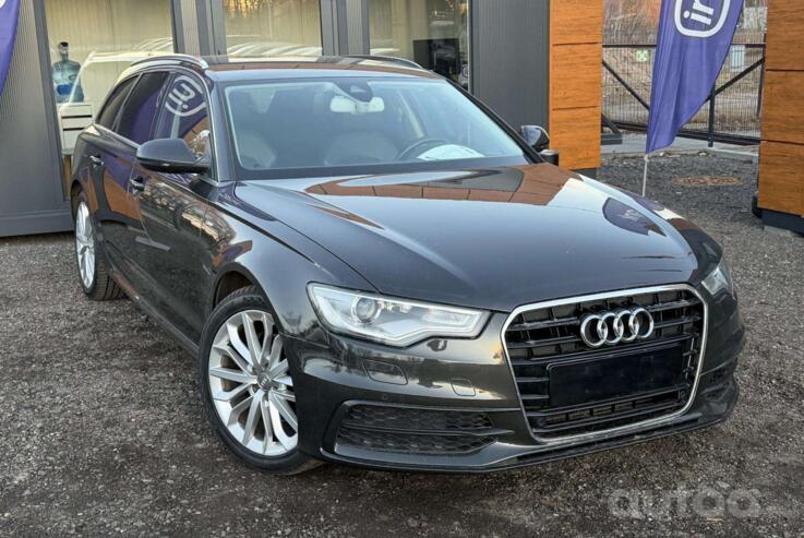 Audi A6 4G/C7 Allroad quattro wagon 5-doors