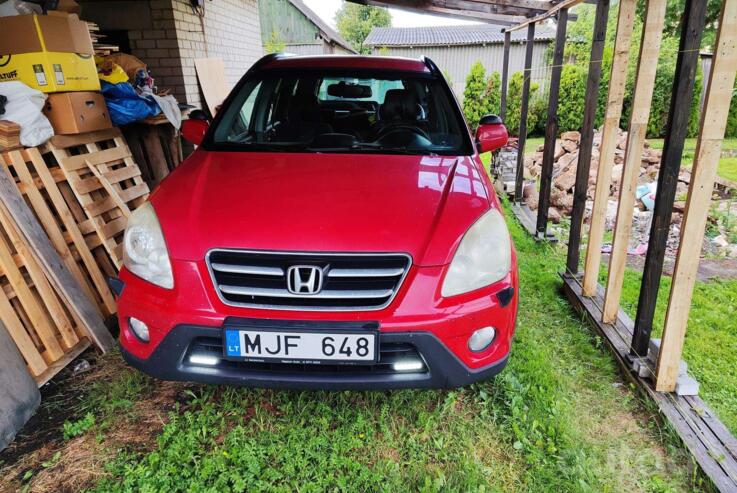 Honda CR-V 2 generation [restyling] Crossover