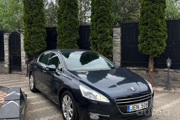 Peugeot 508 1 generation Sedan