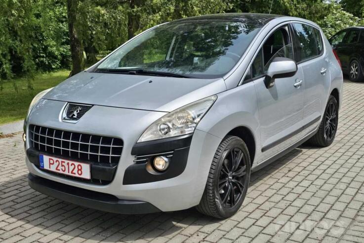 Peugeot 3008 1 generation Crossover