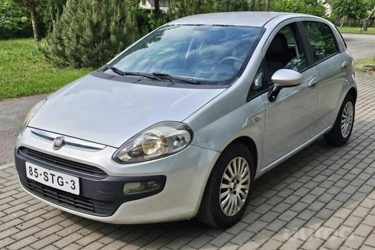 Fiat Punto Evo 2011