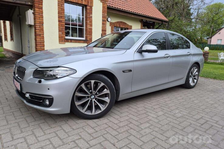 BMW 528 2015