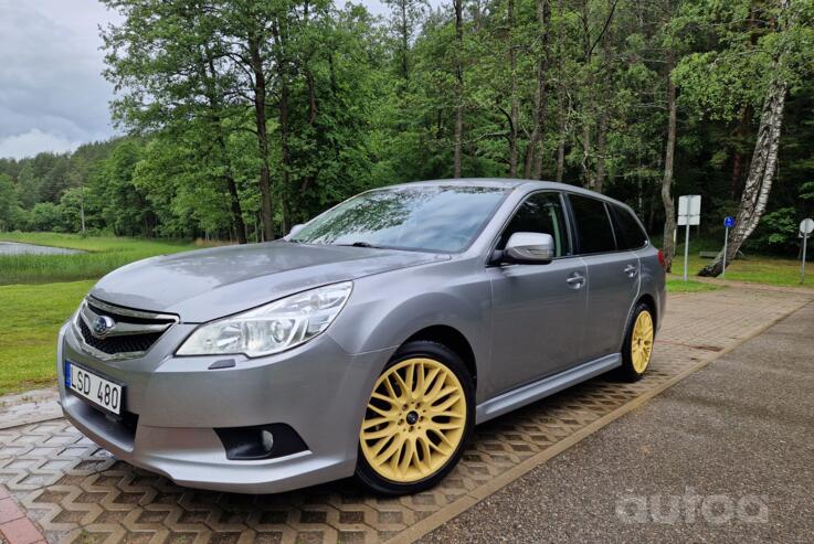 Subaru Legacy 5 generation Sedan