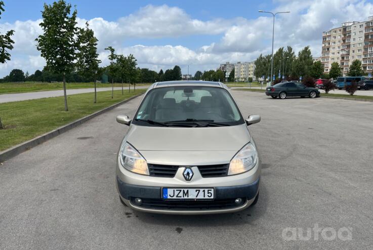 Renault Megane 2 generation [restyling] Sedan
