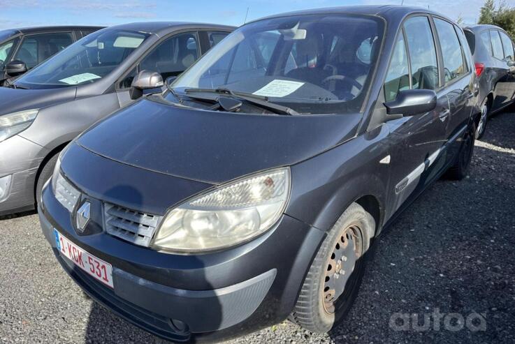 Renault Scenic 2 generation Minivan 5-doors