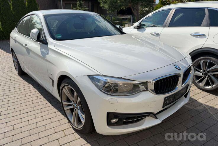 BMW 335 Gran Turismo 2016