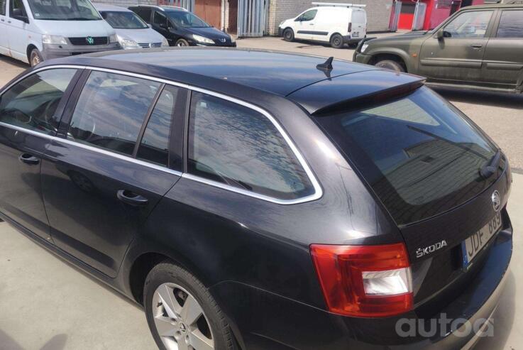 Skoda Octavia 2016