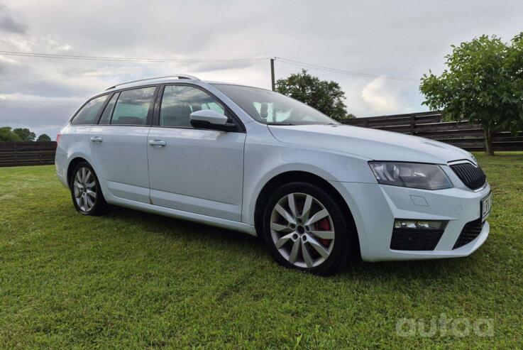 Skoda Octavia 2015