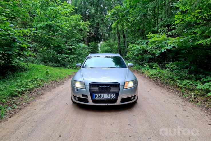 Audi A6 4F/C6 Allroad quattro wagon 5-doors