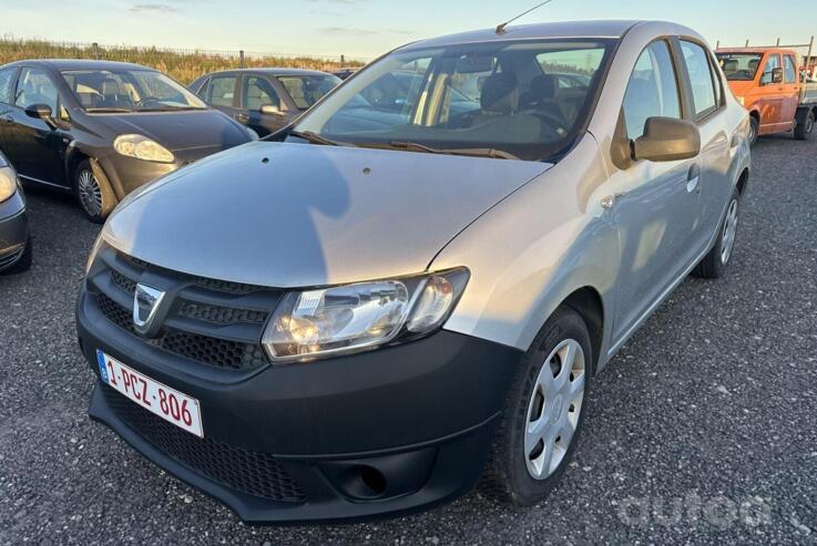 Dacia Logan 2 generation Sedan
