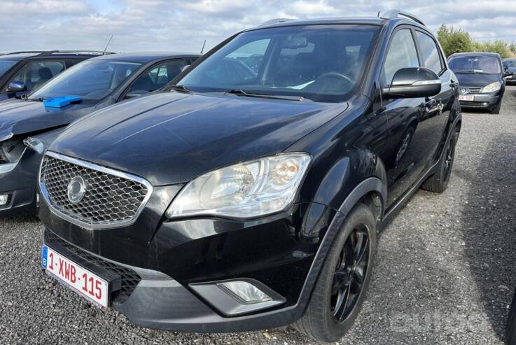 SsangYong Korando 3 generation Crossover 5-doors