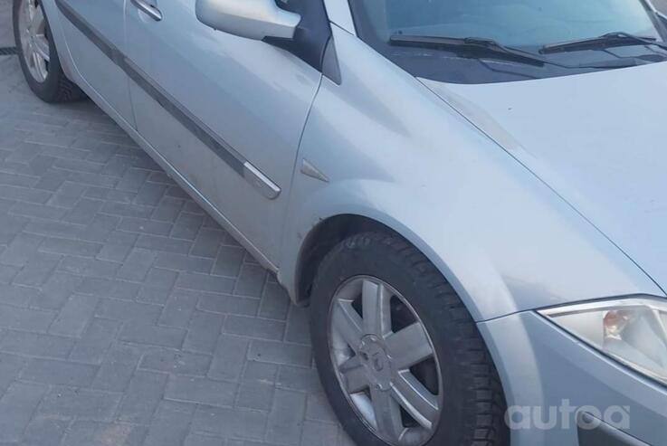 Renault Megane 2 generation Hatchback 5-doors