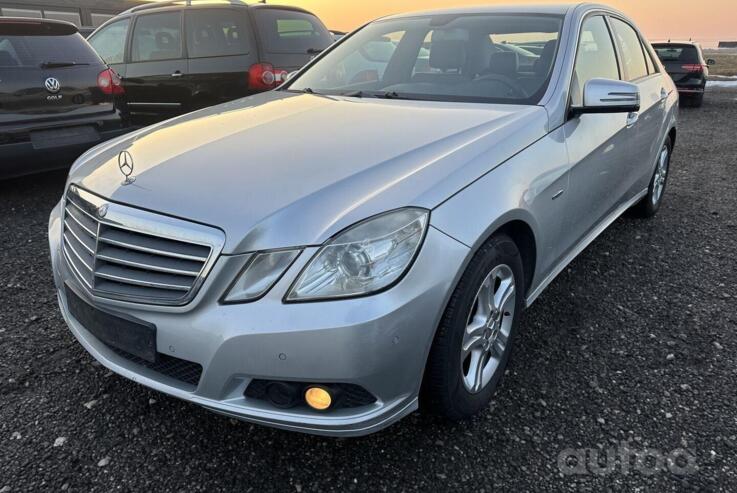 Mercedes-Benz E-Class W212 Sedan