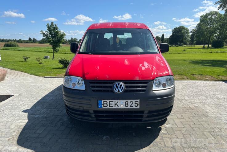 Volkswagen Caddy 3 generation Minivan 4-doors