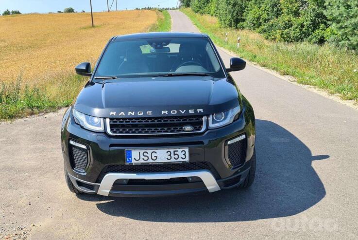 Land Rover Evoque 2 generation (2017-2026)