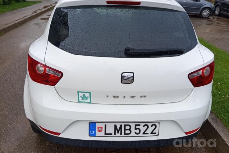 SEAT Ibiza 4 generation FR hatchback 3-doors