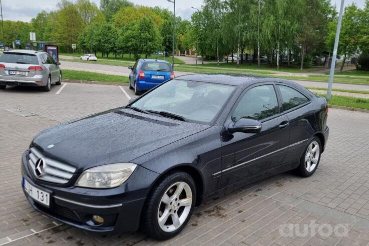 Mercedes-Benz CLC-Class CL203 [restyling] Coupe