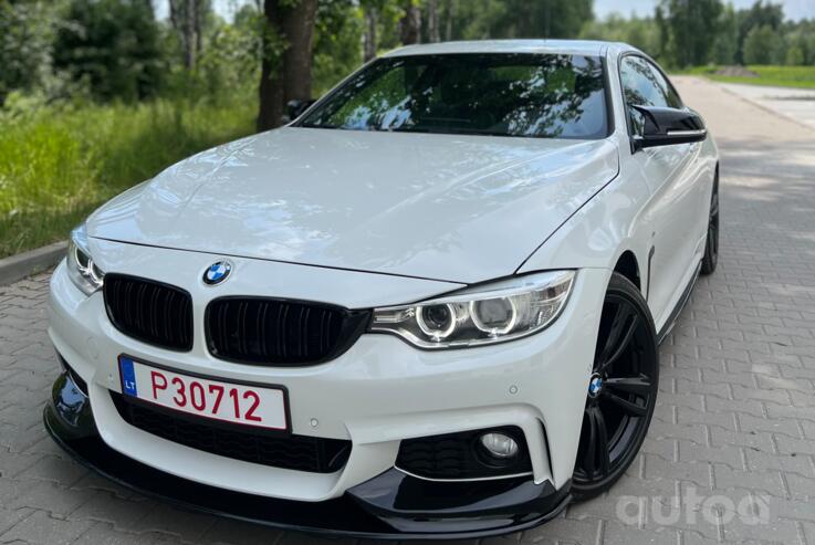 BMW 4 Series F32/F33/F36 Coupe