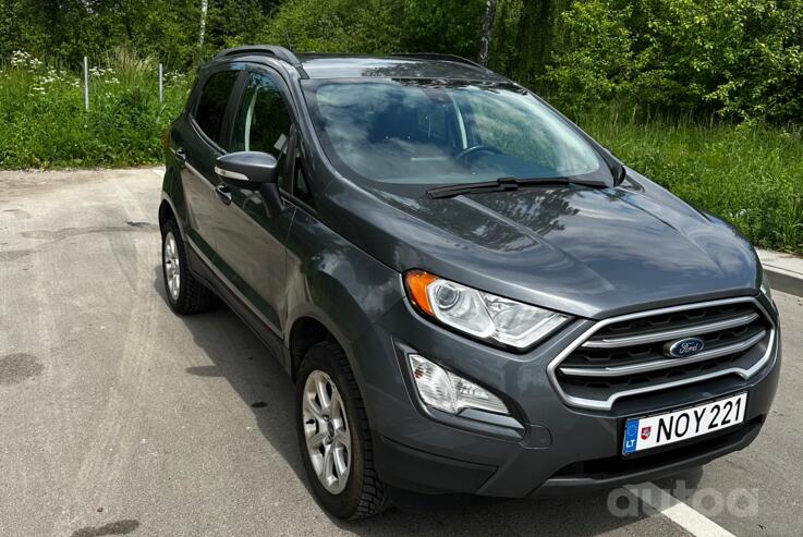 Ford EcoSport 2 generation [restyling] Crossover