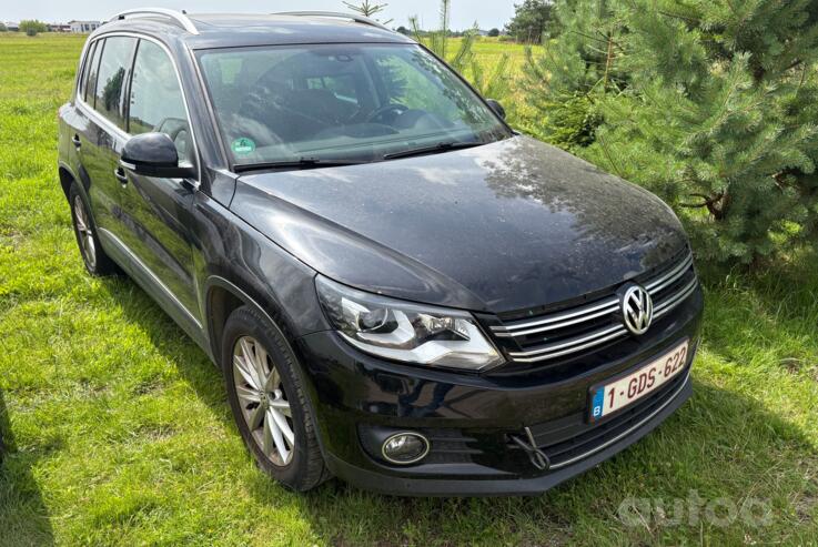 Volkswagen Tiguan 1 generation [restyling] Crossover