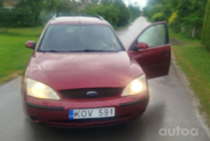 Ford Mondeo 3 generation wagon