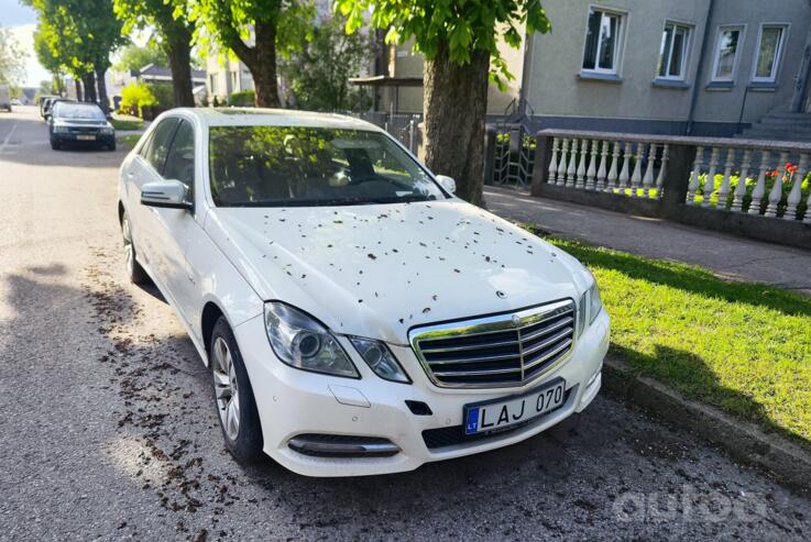 Mercedes-Benz E-Class W212 Sedan