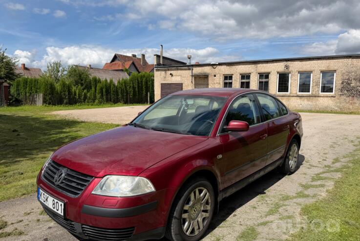 Volkswagen Passat B5.5 [restyling] Sedan