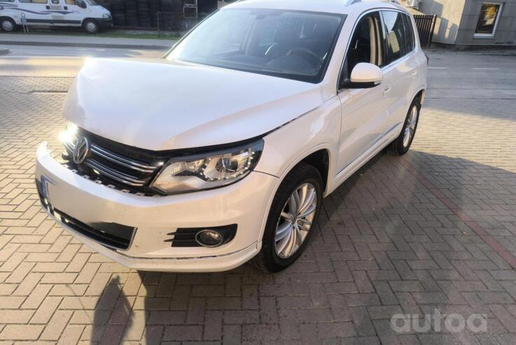 Volkswagen Tiguan 2016