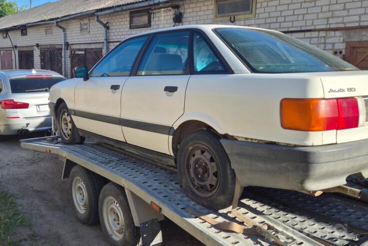 Audi 80 8A/B3 Sedan