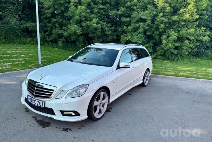 Mercedes-Benz E-Class W212/S212/C207/A207 AMG wagon 5-doors