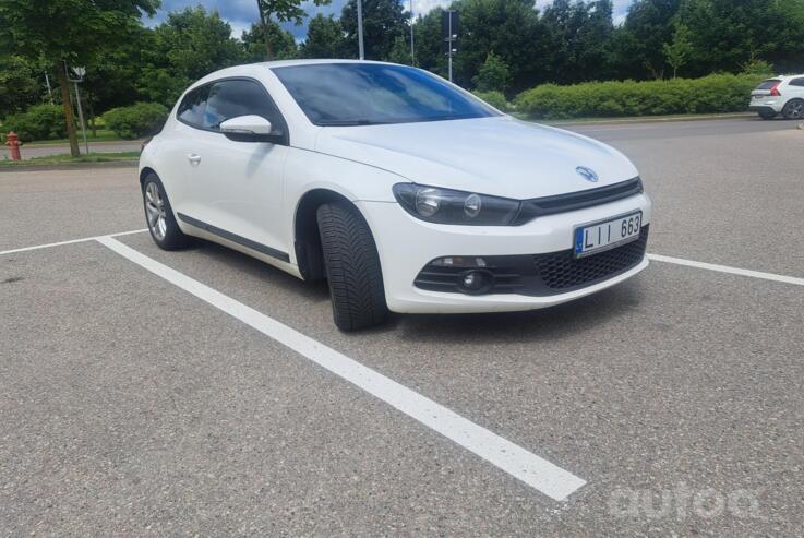 Volkswagen Scirocco 3 generation Hatchback 3-doors