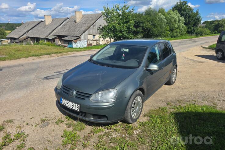 Volkswagen Golf 5 generation Hatchback 5-doors