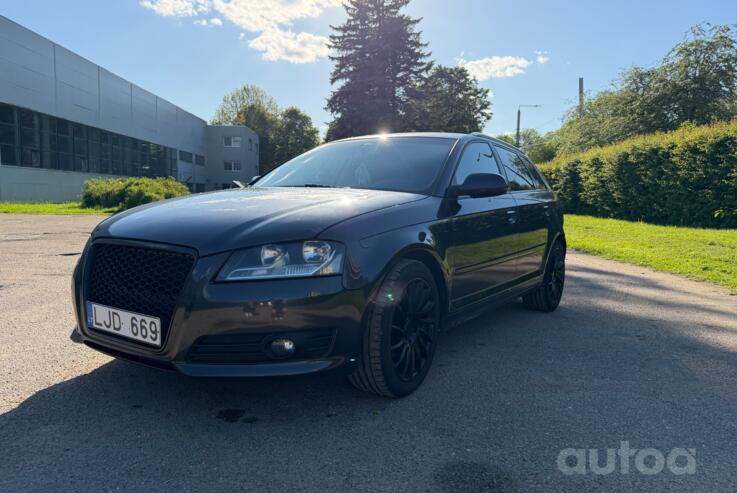 Audi A3 8P/8PA [2th restyling] Sportback hatchback 5-doors