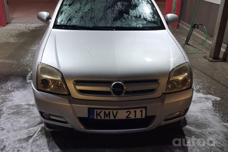 Opel Signum C Hatchback
