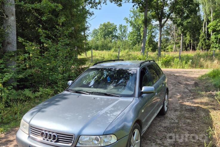 Audi A4 B5 [restyling] Avant wagon 5-doors