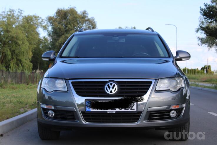 Volkswagen Passat B6 wagon 5-doors