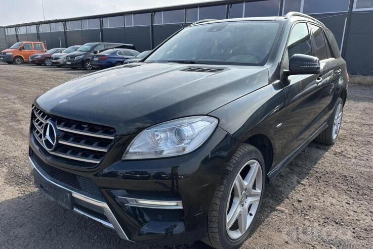 Mercedes-Benz M-Class W166 Crossover 5-doors