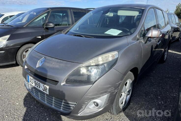 Renault Scenic 2 generation [restyling] Grand minivan 5-doors