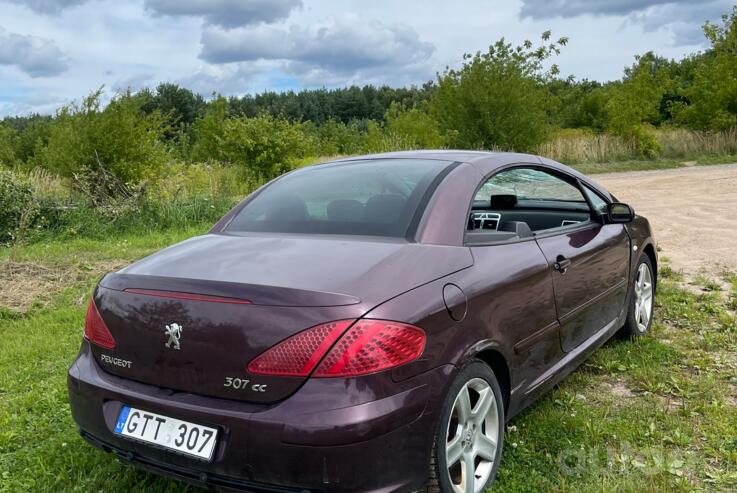 Peugeot 307 1 generation SS cabriolet