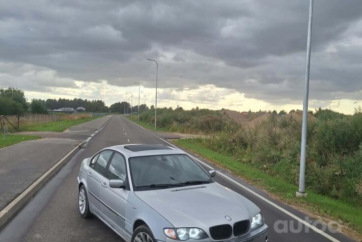 BMW 3 Series E46 Sedan 4-doors
