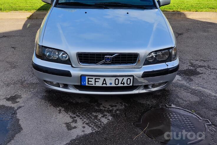 Volvo V40 1 generation [restyling] wagon