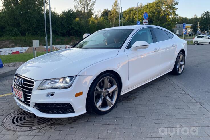 Audi A7 4G Sportback liftback