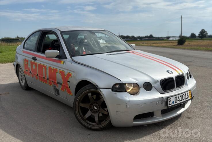BMW 3 Series E46 Compact hatchback