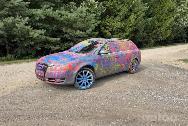 Audi A4 B7 Avant wagon 5-doors